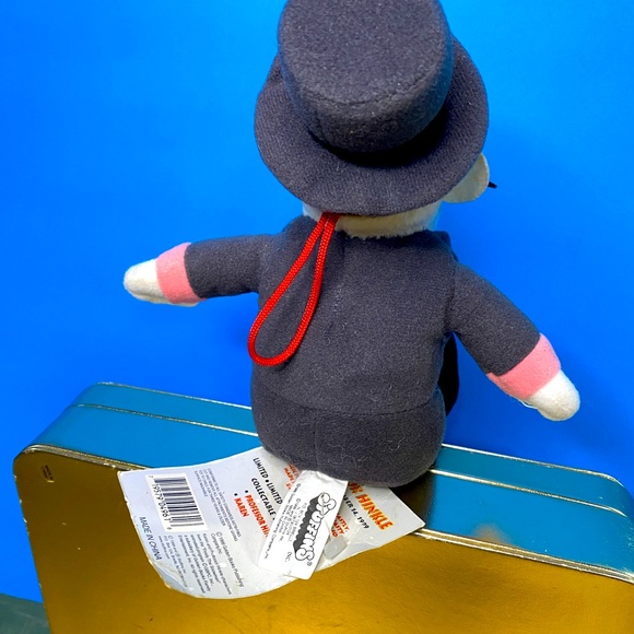 FROSTY THE SNOWMAN VTG 90’s PROFESSOR HINKLE COLLECTIBLE CVS PLUSH 7” w/TAG - Picture 7 of 9